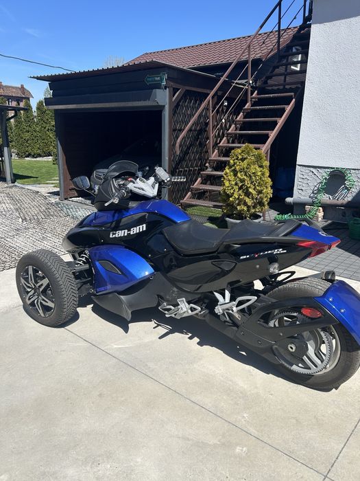 Can am spyder RS