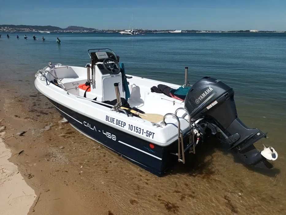 Barco Aberto Dipol Cala 450