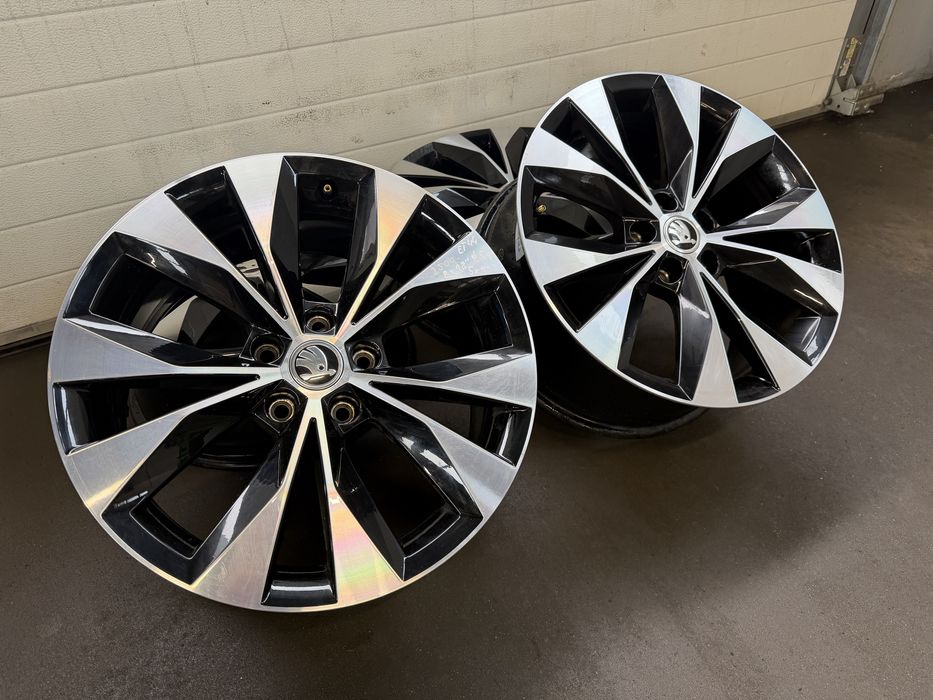Felgi aluminiowe 18” 5x112 Skoda - SUPER STAN!
