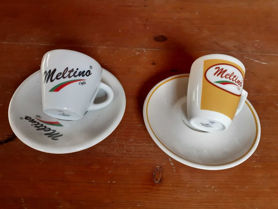 Chávenas de café Meltino