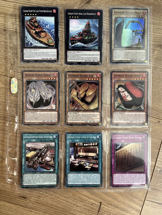 Oryginalne karty Yu-Gi-Oh!