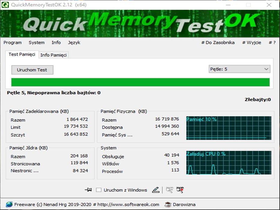 DDR3 8GB HyniX AterMiter 12800 -Komputer
