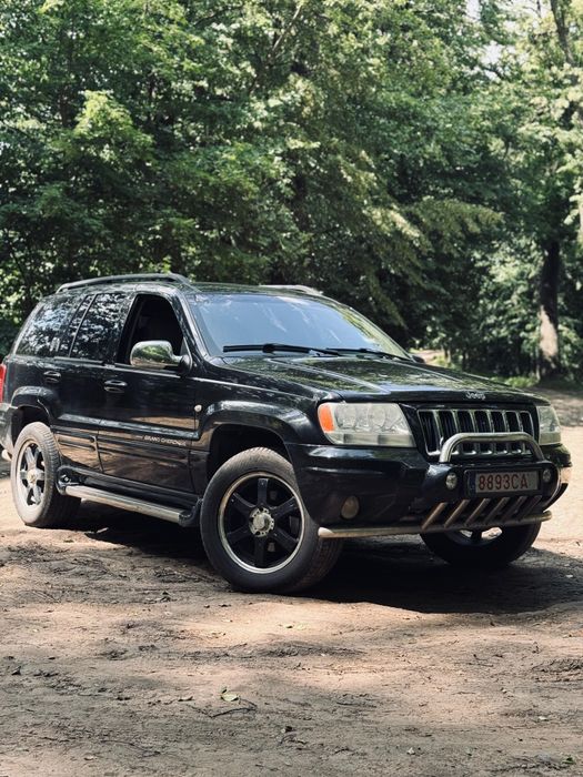 Geep Grand Cheroke WJ