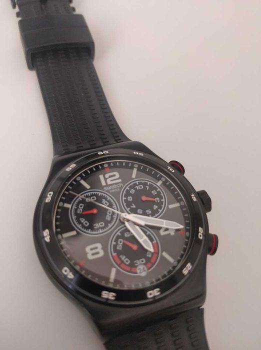 Relógio Swatch Destination Shanghai YVB404