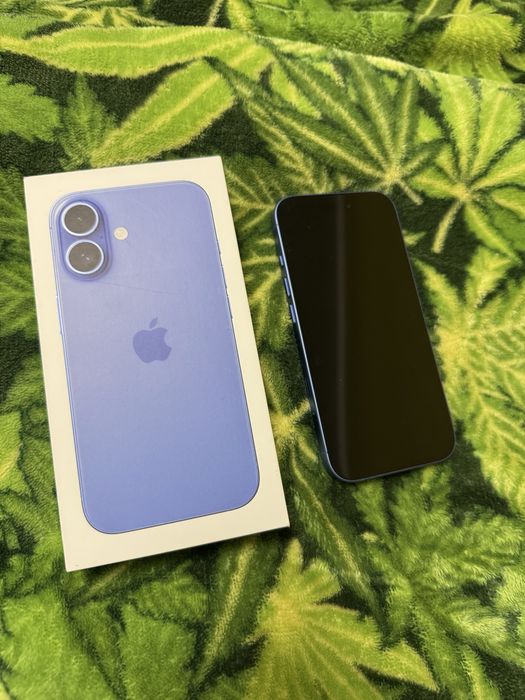 Iphone 16niebieski