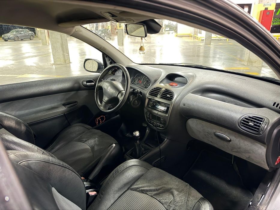 Peugeot 206 HDI 1600 5 lugares