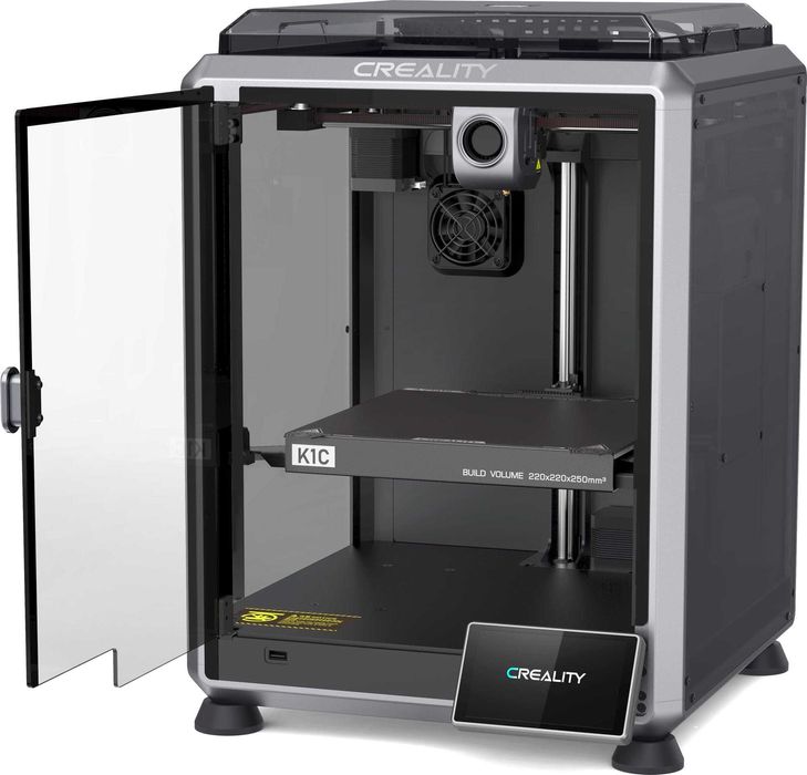 Creality K1C - Impressora 3D + Extras