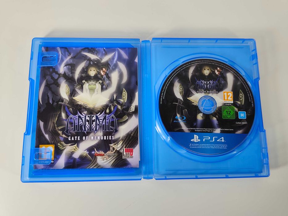 Anima Gate of Memories PS4 + Soundtrack