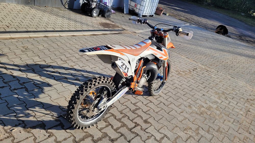KTM SX 85 2016 Fc 85