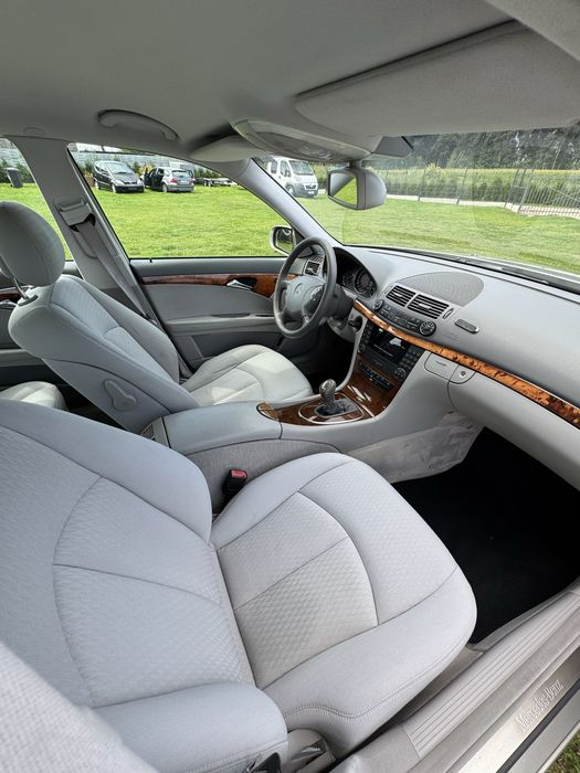 Mercedes-benz E320 diesel rzędowy