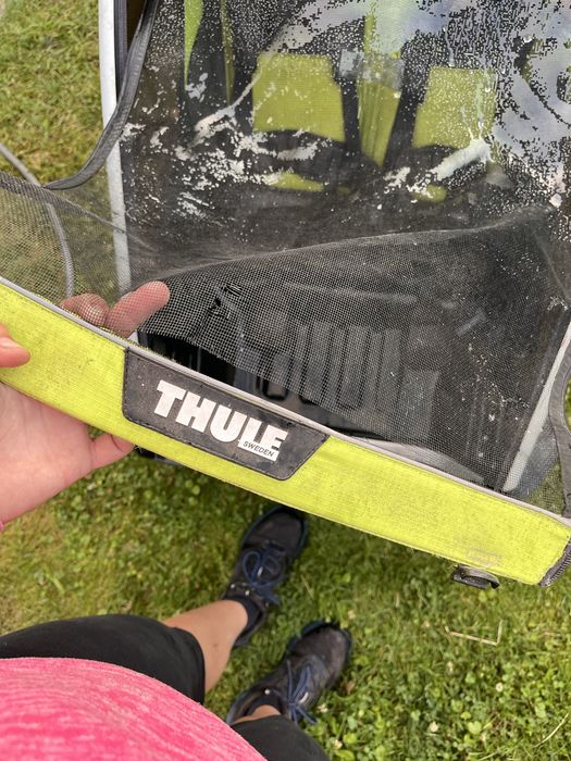 Przyczepka rowerowa thule