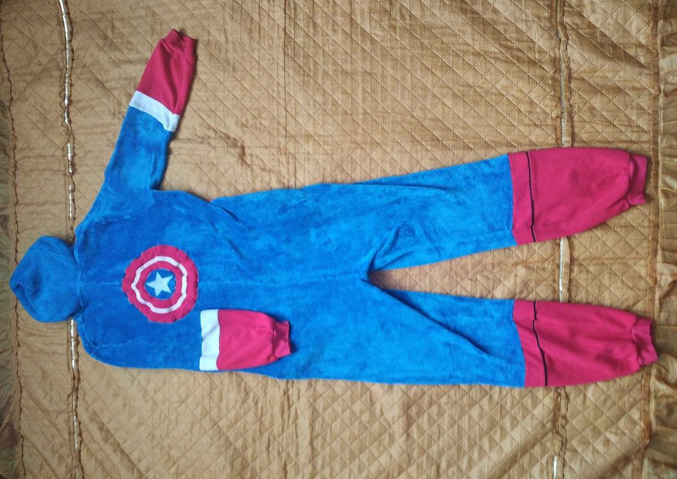 Капітан Америка Марвел кігурумі піжама