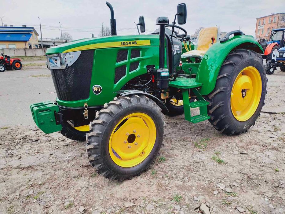 Мінітрактор ORION JD 504 Revers ОРІОН Примусова гідронавіска