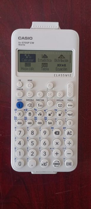 Calculadora Casio FX 570