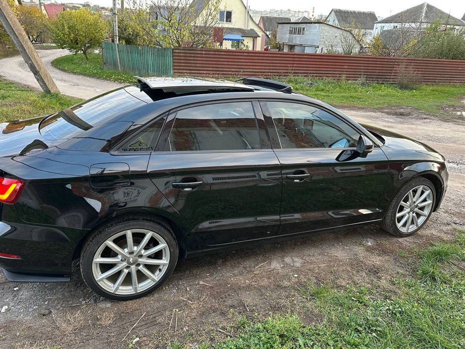 Audi  А3 S3  2015 рік