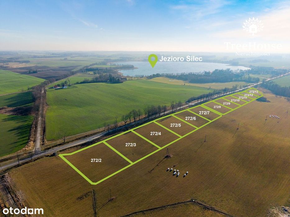 Działka z możliwością uzyskania warunków zabudowy.