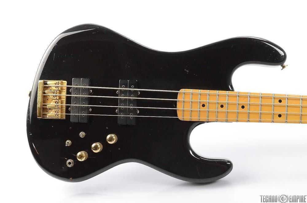 Schaller Double Jazz Bass 1982-85 Germany.