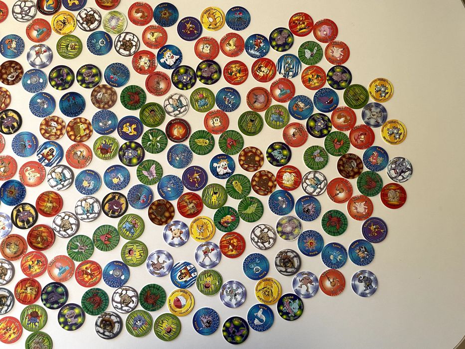 Tazos Pokemon Matutano