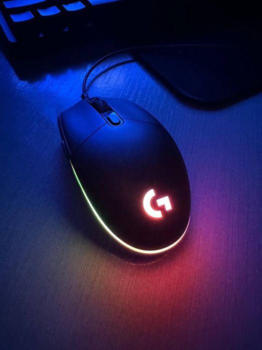 Миша Logitech G102 Lightsync USB Black (910-005823)