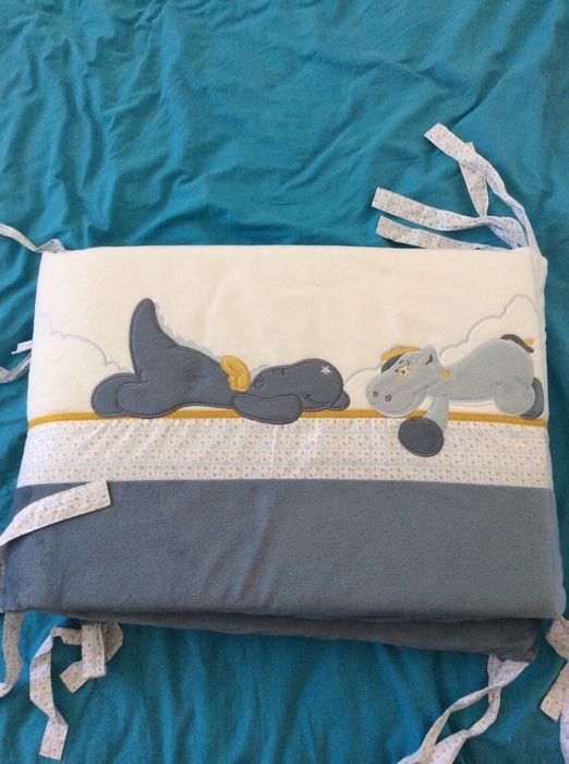Conjunto para berço e quarto de bebe