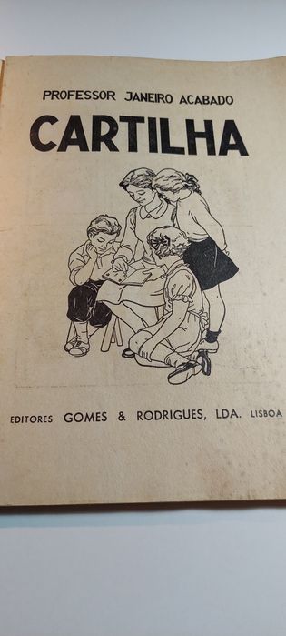 Cartilha - Professor Janeiro Acabado
