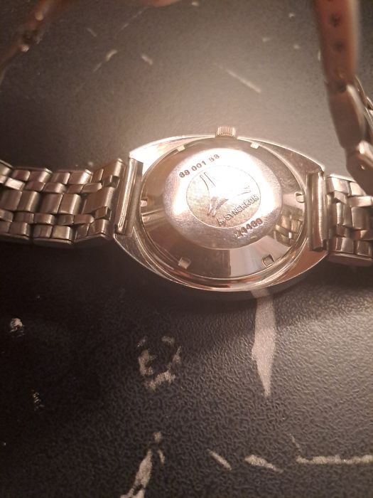 Relógio antigo CYMA  Conquistador Automatic - Bastante Estimado!