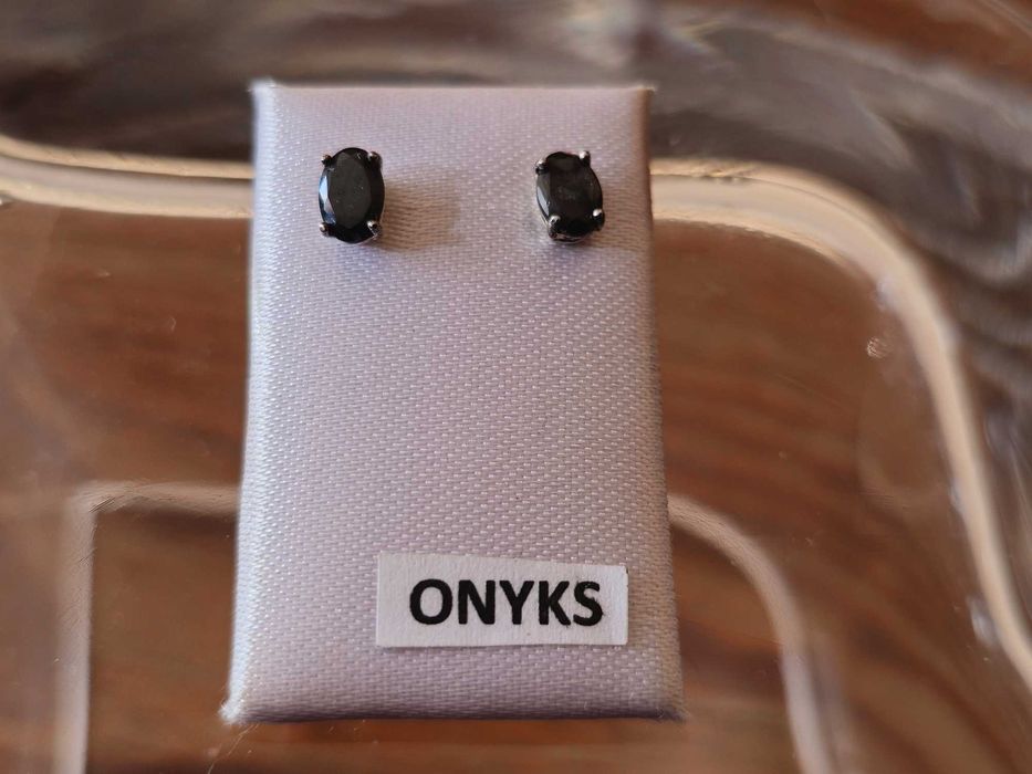 Srebrne kolczyki 925