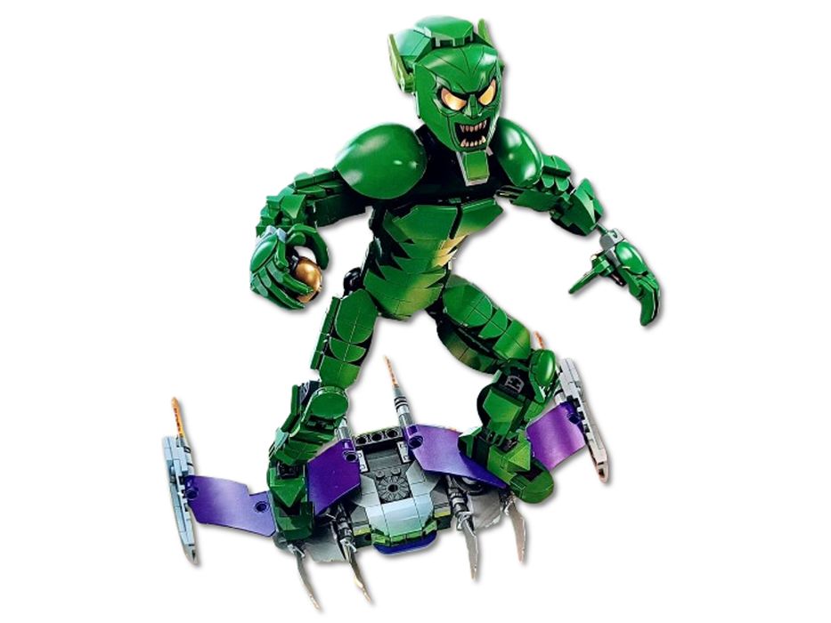 Klocki LEGO Marvel Figurka Zielonego Goblina 76284