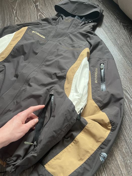 Columbia titanium jacket 3v1