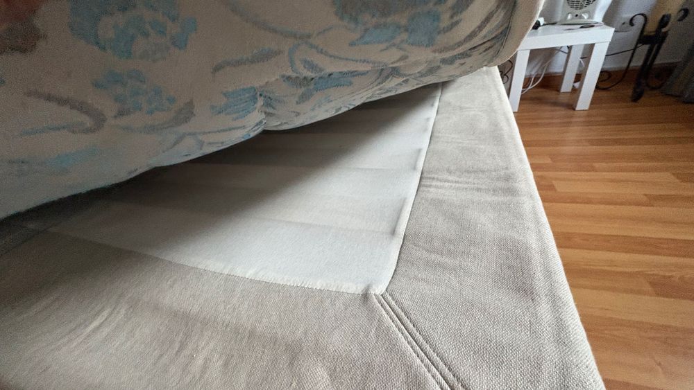 Cama de casal sem colchão