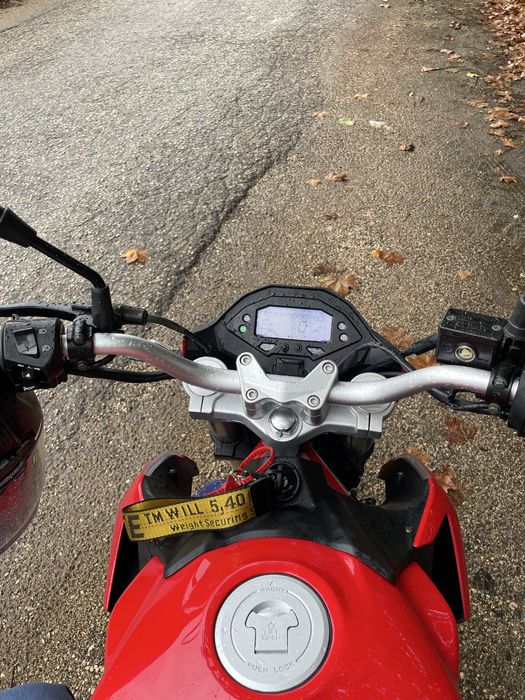 Moto Vortex ZII 125