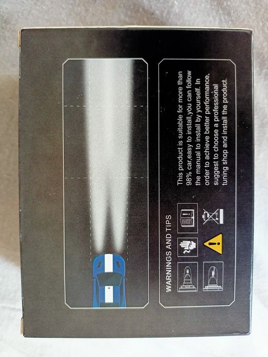 Żarówki Mi2 LED H8 H9 H11