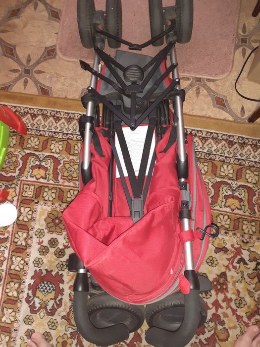 Прогулочная коляска Chicco Multiway Evo (красная)