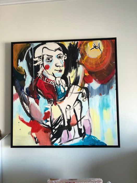 Quadro “Mozart” de Ana Cintra