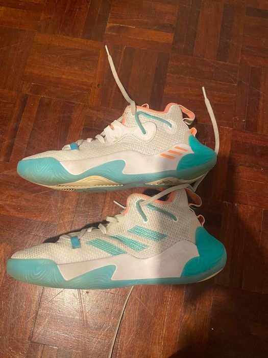 Tennis adidas basquete