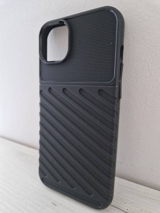 Thunder Case do Iphone 15 Plus Czarny