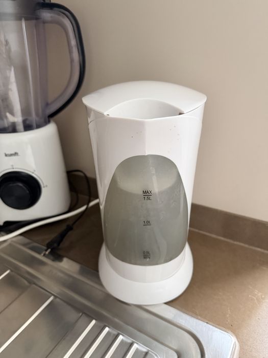 Chaleira e liquidificador