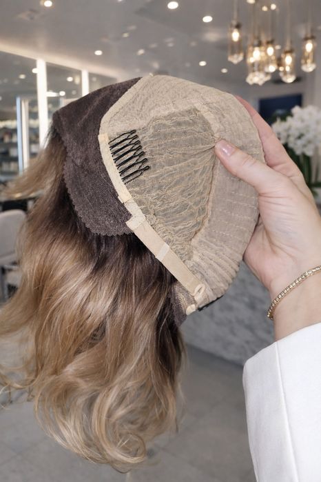 Парик блонд преміум  Перука натуральна  Наращивание Волос Фотосессия