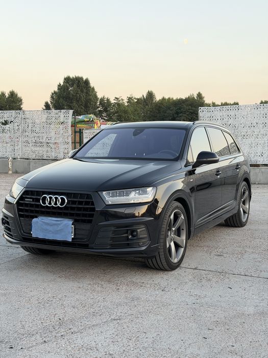 Audi Q7 3 SLine 3.0TDI