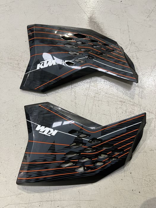 Plásticos KTM EXC