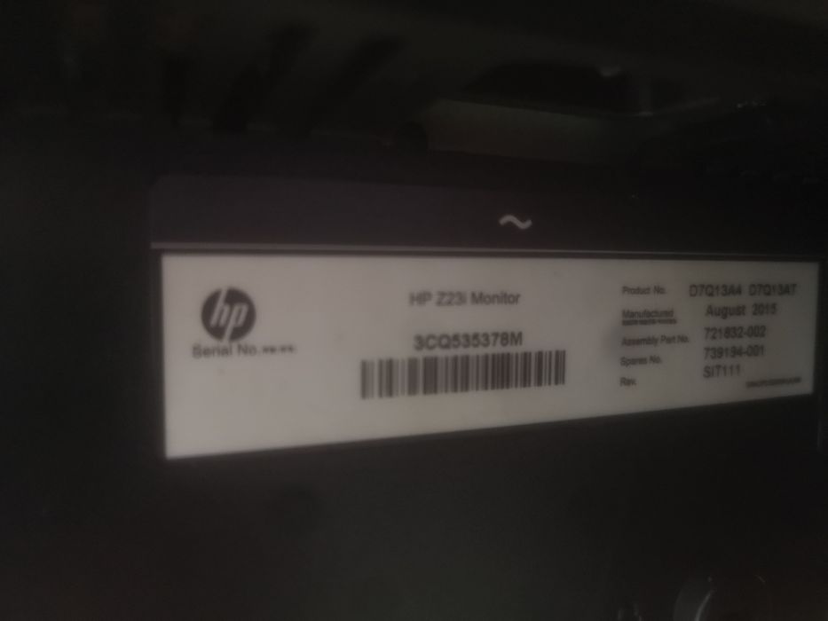 Monitor HP Z23i 23 polegadas