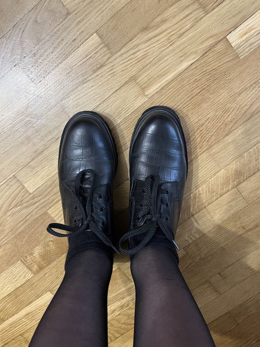 Шкіряні оксфорди естро estro