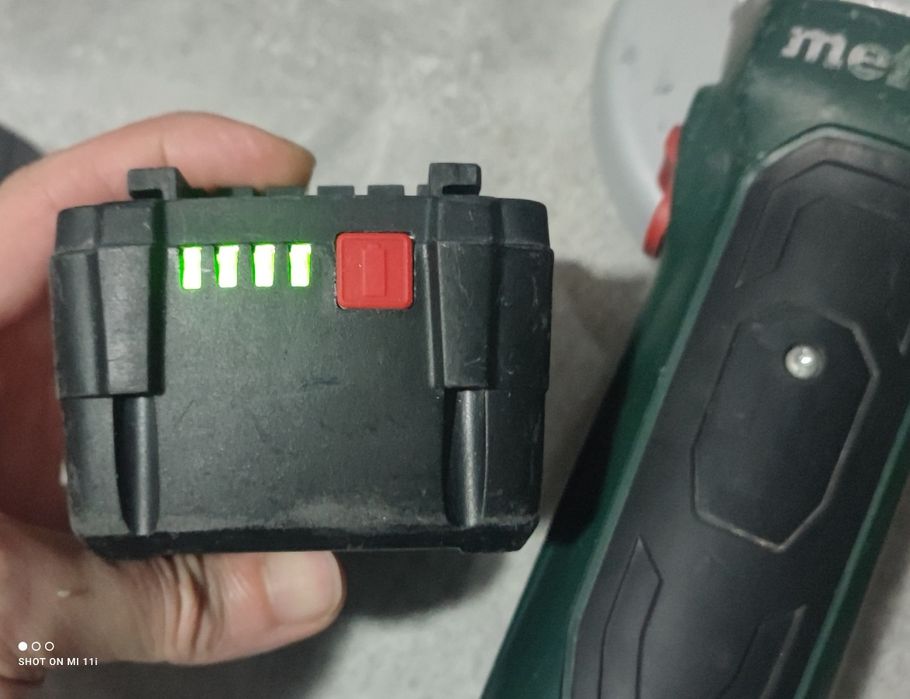 Metabo szlifierka W18LTX 125 5.2A