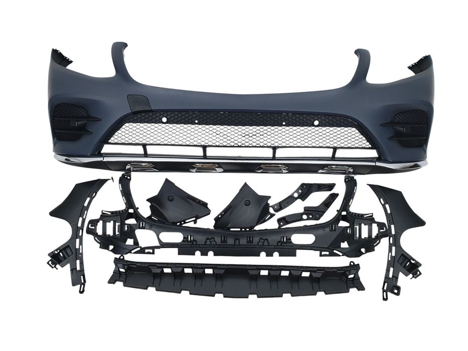 Передній бампер AMG для Mercedes-Benz GLC-Class X253 2015-2019