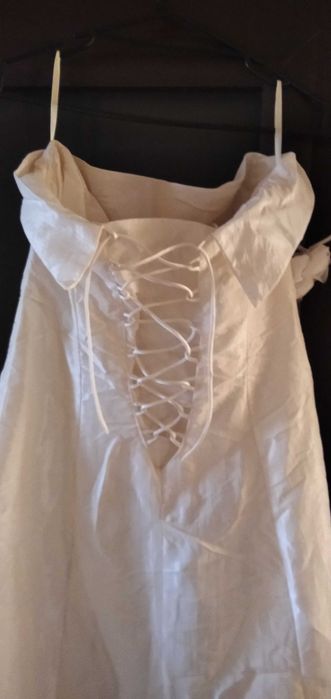 Suknia ślubna w kolorze ecru, rozm. 42