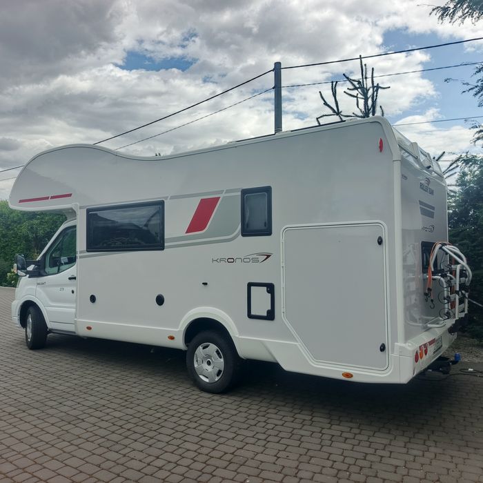 Kamper Roller Team Kronos Ford 279M