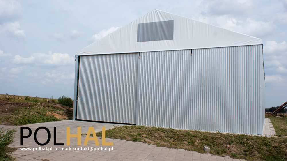 Hala namiotowa 10x20x4, 10x25x4, 10x30x4 Montaż do 14dni