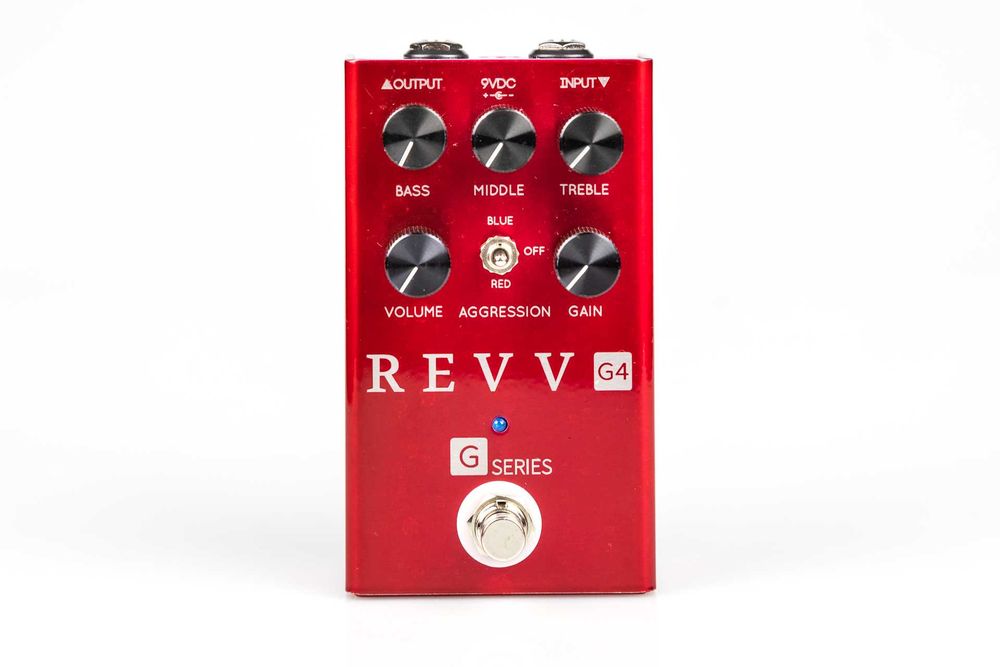 REVV G4 V1 - efekt gitarowy