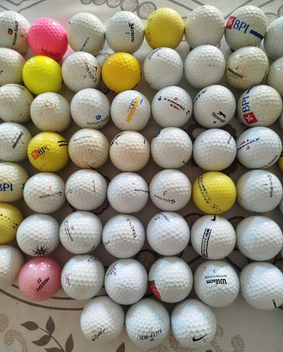 Lote de Bolas de Golfe