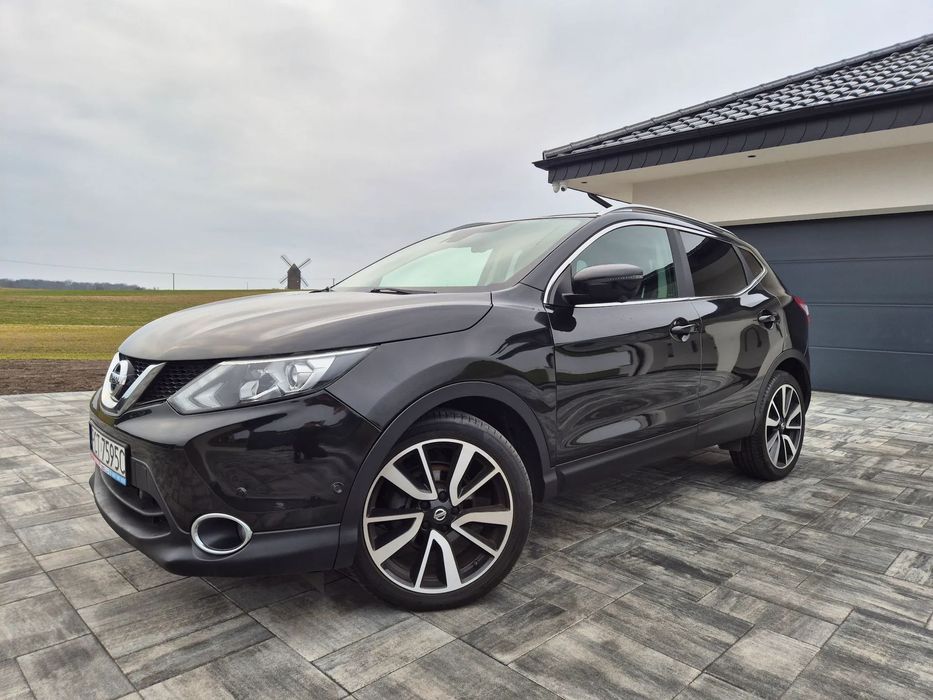 Nissan Qashqai 1.6 DCI 130 KM!! AUTOMAT!! FullLed!! Kamery!! PANORAMA!! 94 Tyś KM!